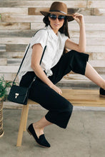 Load image into Gallery viewer, Casey Striped Button Down Top