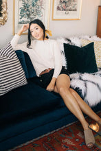 Load image into Gallery viewer, Jannie Ribbed Sweater in Oatmeal