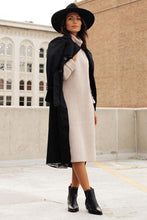 Load image into Gallery viewer, Bedford Trench Coat in Black