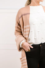 Load image into Gallery viewer, Emery Striped Cardigan