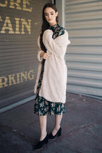 Load image into Gallery viewer, Long Teddy Coat