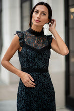 Load image into Gallery viewer, Elodie Lace Midi Dress