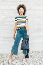 Load image into Gallery viewer, Stripes on Stripes Tee