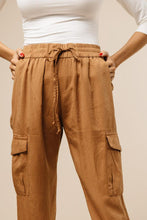 Load image into Gallery viewer, Downtown Cargo Joggers in Camel