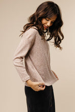 Load image into Gallery viewer, Ella Mock Neck Top