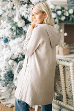 Load image into Gallery viewer, Cameron Hooded Cardigan