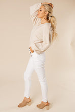 Load image into Gallery viewer, Bare Necessity Cropped Sweater