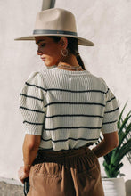 Load image into Gallery viewer, Gabby Striped Knit Top