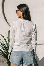 Load image into Gallery viewer, Floral Cut Out Top