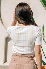 Load image into Gallery viewer, Lennox Geo Print Sweater Top