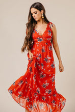 Load image into Gallery viewer, Emory Floral Maxi Dress - FINAL SALE