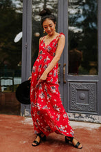Load image into Gallery viewer, Emory Floral Maxi Dress - FINAL SALE