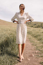 Load image into Gallery viewer, Kori Floral Midi Dress
