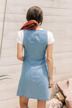 Load image into Gallery viewer, Vero Moda Denim Button Dress