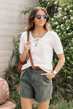 Load image into Gallery viewer, Willa Short Sleeve Sweater