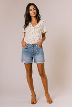 Load image into Gallery viewer, All Tied to You Floral Wrap Top