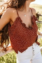 Load image into Gallery viewer, Callie Ruffle Tank