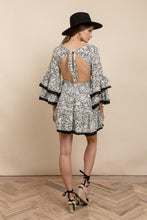 Load image into Gallery viewer, Tiger Lily Bell Sleeve Dress - FINAL SALE