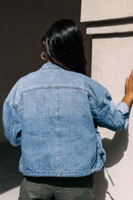 Load image into Gallery viewer, Vero Moda Boxy Denim Jacket