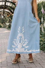 Load image into Gallery viewer, Malia Flutter Sleeve Maxi Dress