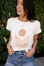 Load image into Gallery viewer, Geo Print Graphic Tee