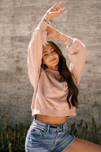 Load image into Gallery viewer, Button Front Cropped Hoodie