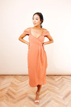 Load image into Gallery viewer, Alena Drop Sleeve Dress - FINAL SALE