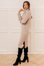 Load image into Gallery viewer, Quinn Turtleneck Dress