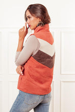 Load image into Gallery viewer, Nancy Corduroy Vest in Rust-FINAL SALE