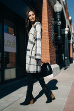 Load image into Gallery viewer, The Irreplaceable Plaid Open Front Cardigan