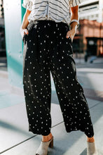 Load image into Gallery viewer, Dot Me Up Wide Leg Pants