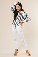 Load image into Gallery viewer, Kimmy Stripe Sweater
