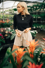 Load image into Gallery viewer, The Essential Black Mock Neck Sweater
