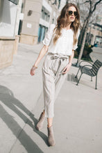 Load image into Gallery viewer, Kallen Embroidered Polka Dot Blouse
