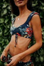 Load image into Gallery viewer, Roxy Local Mind Bikini Top
