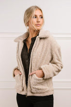 Load image into Gallery viewer, Vero Moda Nylah Teddy Jacket-FINAL SALE
