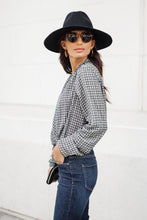 Load image into Gallery viewer, Vero Moda Lauren Plaid Blouse

