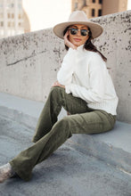 Load image into Gallery viewer, Natalie Turtleneck Sweater in Ivory
