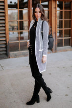 Load image into Gallery viewer, Striped Duster Cardigan
