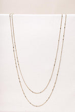Load image into Gallery viewer, Layered Gold Chain Necklace
