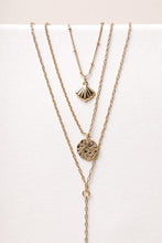Load image into Gallery viewer, Layered Seashell Necklace
