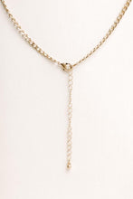 Load image into Gallery viewer, Topographic Gold Necklace
