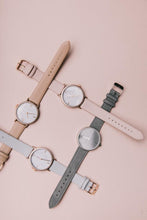 Load image into Gallery viewer, Marisol Leather Watch in Light Blue
