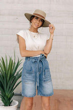 Load image into Gallery viewer, Wool Boater Hat in Khaki
