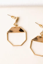 Load image into Gallery viewer, Vivienne Geometric Earrings
