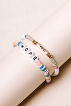 Load image into Gallery viewer, Faith Beaded Bracelet
