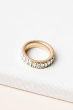 Load image into Gallery viewer, Jeweled Gold Ring
