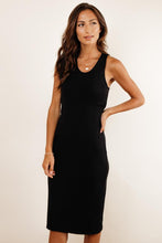 Load image into Gallery viewer, Lola Ribbed Tank Dress - FINAL SALE
