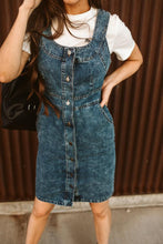 Load image into Gallery viewer, Claire Denim Dress Sz.L- FINAL SALE
