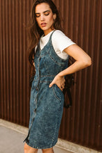 Load image into Gallery viewer, Claire Denim Dress Sz.L- FINAL SALE
